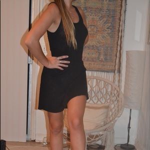 Black Sleeveless Dress